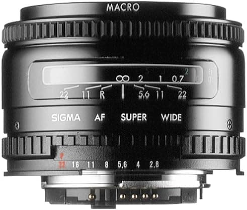 Sigma Lente F2.8 de 0.945 in para cámara Nikon-AF 438NA