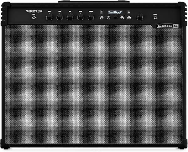 Amplificador de modelado de sonido Line 6 Spider Classic 15, 15 W, Negro/gris, Negro/Gris Spider V 240