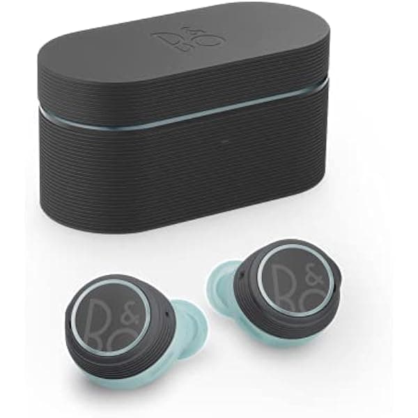 Bang & Olufsen Beoplay E8 Sport - Auriculares Bluetooth inalámbricos con ajuste cómodo personalizable, micrófonos y control táctil, estuche de carga inalámbrica, 28 horas de reproducción, IP57 a prueba de polvo e impermeable 1235411