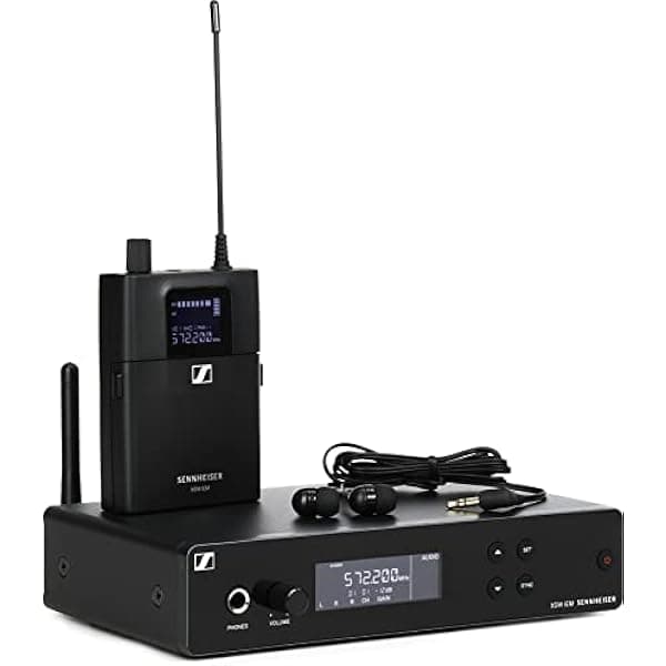 Sennheiser XSW IEM Sistema de monitoreo intrauditivo inalámbrico - Banda B 509147