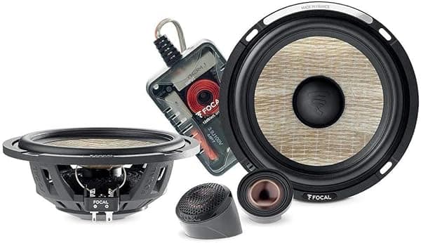 Focal Sistema de componentes poco profundos PS 165 FSE 6-1/2"