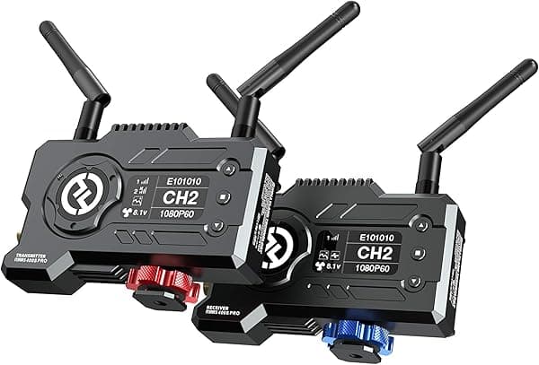 Hollyland Mars 400S Pro Sistema de Transmisión de Video Inalámbrico SDI/HDMI HLM400SPRO