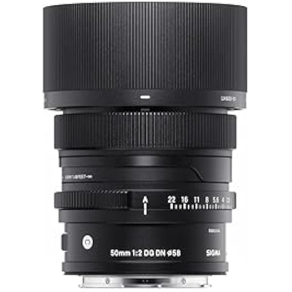 Sigma 1.969 in F2.0 DG DN para montaje en L 314965