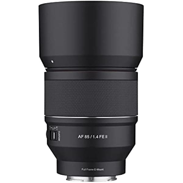 Rokinon Serie II AF 3.346 in F1.4 Lente de enfoque automático para Sony E Full Frame IO85SE2-E