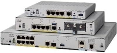 Cisco Router SFP Dual GE ISR 1100 4P C1121-4P