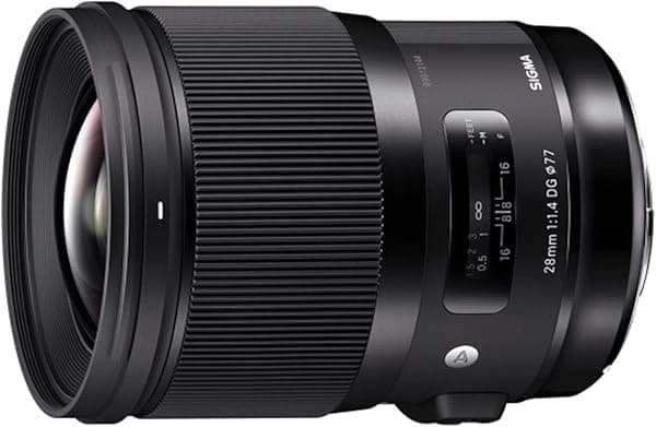 Sigma lente Art 28 mm f/1.4 DG HSM para Sigma 441956
