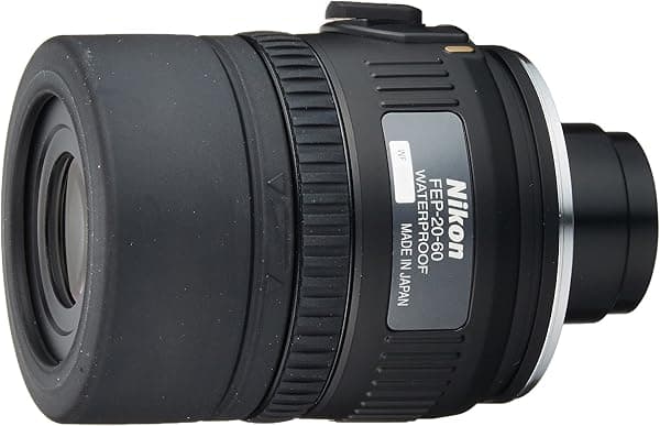 Nikon EDG Fieldscope Eyepiece eye lens FEP-20-60W Improt JPN