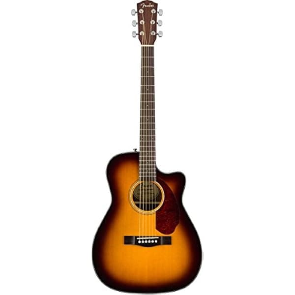 Fender CC-140SCE Guitarra electroacústica con estuche - Estilo Concert - Sunburst 962710232