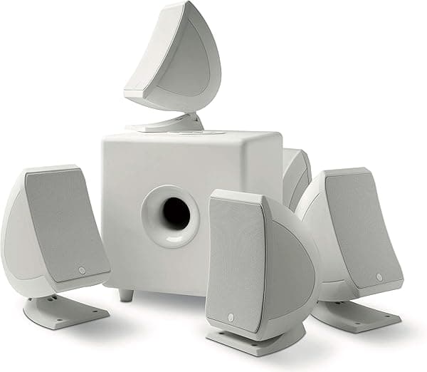 Focal intervalo de Sib & CUB3 Home Theater sistema de altavoces blanco SIB51