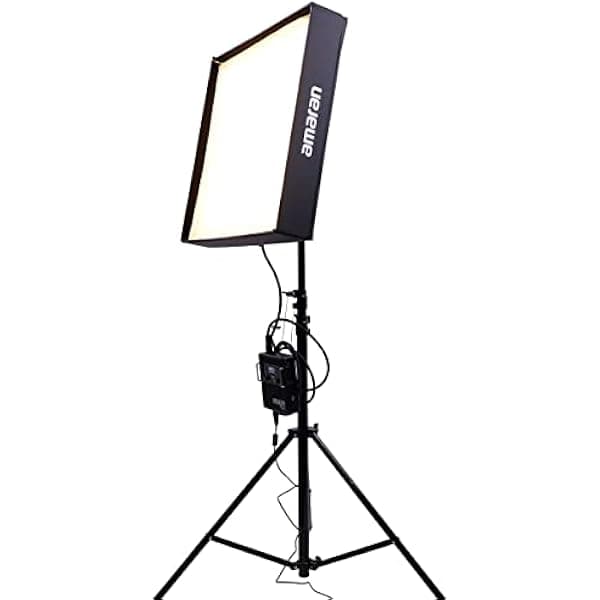 Aputure Amaran F22x 2 pies 2 pies 200 W bicolor Flexible LED Mat Fixture, montaje dorado