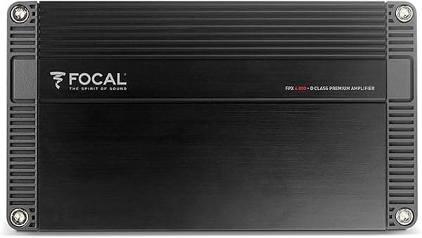 Focal FPX 4.800 120 vatios x 4 amplificador compacto Clase D 4 canales