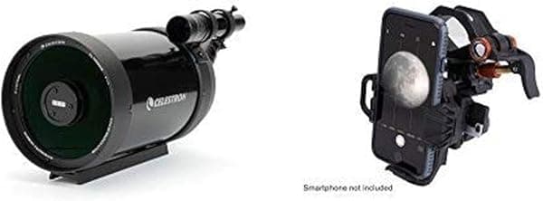 Celestron Alcance de detección C5, 52291 con adaptador universal para teléfono inteligente