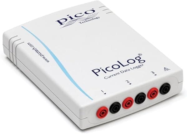 Pico CM3 KIT PicoLog CM3 Registrador de datos de monitor de corriente de 3 canales con abrazaderas