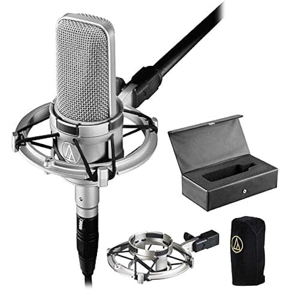 Audio-Technica AT4047/SV micrófono de condensador cardoide AT-4047 AT4047SV+funda protectora