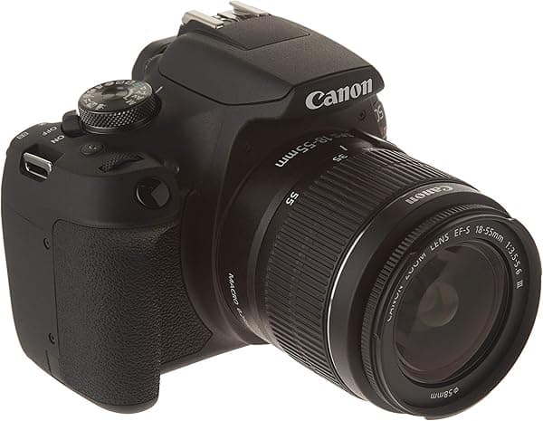 Canon EOS Rebel T7 0.709-2.165 in DC III Kit con vídeo Full HD Wi-Fi y NFC Kit T7 18-55mm DC III