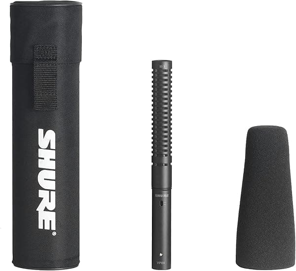 Shure Micrófono dinámico VP89S, patrón múltiple