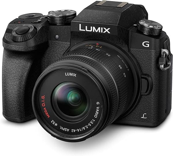 Panasonic Lumix DMC-G70 + 14-42 OIS II Negro DMC-G70KAEGK