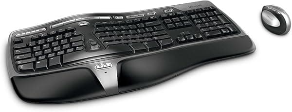 Microsoft Escritorio ergonómico natural 7000 para empresas 4TQ-00001