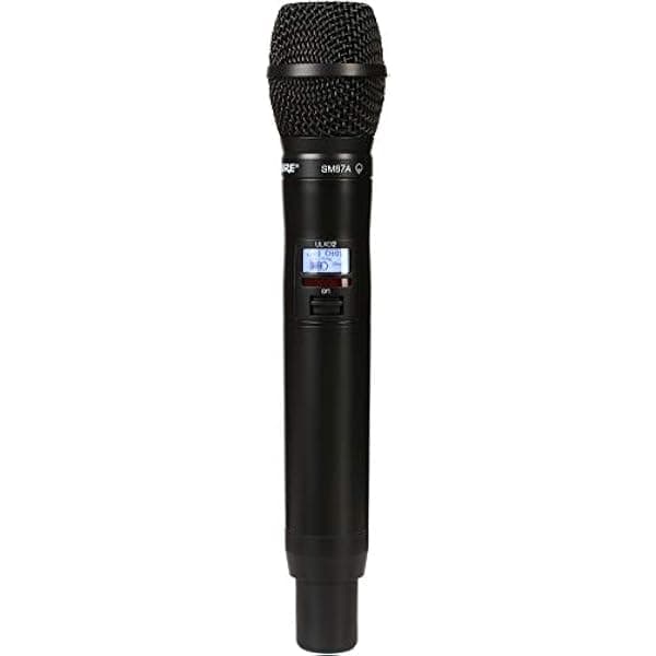 Shure Transmisor de micrófono inalámbrico ULXD2/SM87 con cartucho intercambiable SM87, banda V50 ULXD2/SM87=-V50