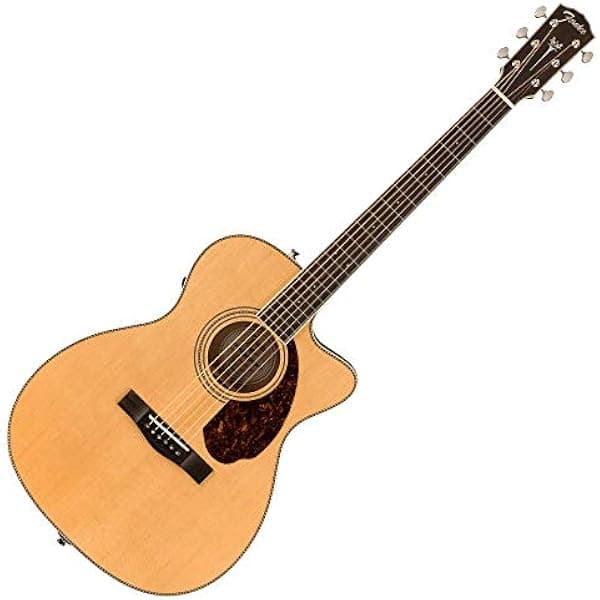 Fender Paramount PM-3 Standard Triple-0 - Guitarra acústica con estuche 970333321