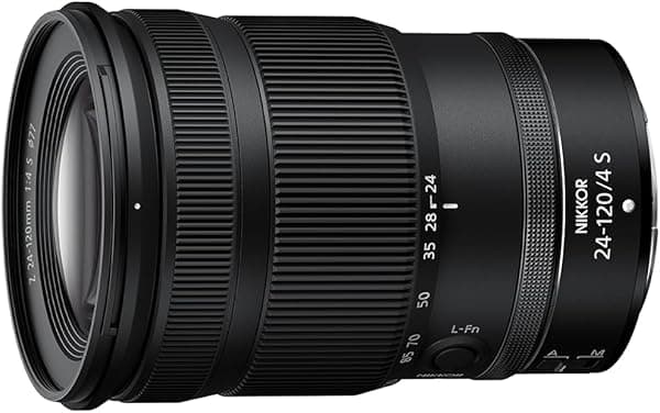 Nikon NIKKOR Z 0.945-4.724 in f/4 S Negro JMA714DA