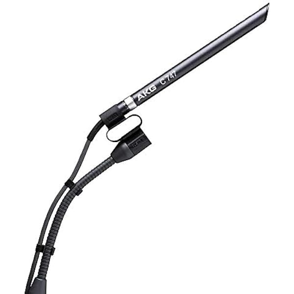 AKG Pro Audio C747 V11 - Micrófono shotgun de condensador profesional 2226H00110