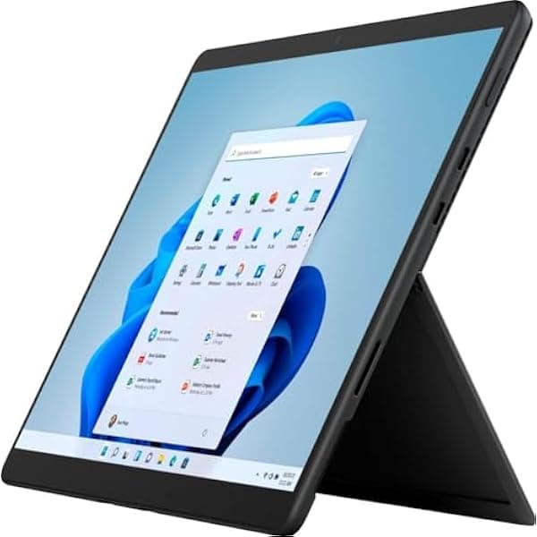 Microsoft SURFACE PRO-8 COMERCIAL TABLET (EBL-00004) Pantalla táctil de 13 pulgadas Pixelsense (2880x1920) i5-1145G7 16GB RAM 256GB SSD Windows 10 Professional GRAFITO