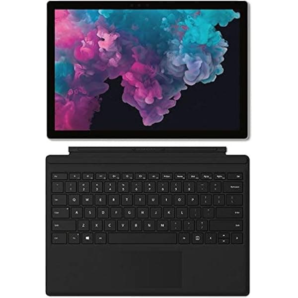 Microsoft LGP-00001 Surface Pro 6 12.3" Intel i5-8250U 8GB/128GB SSD Convertible Laptop AMZE2MSLGP00001