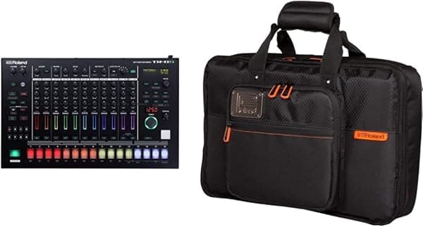 Roland AIRA Rhythm Performer (TR-8S) y CB-BTRMX Black Series - Bolsa de instrumentos para Tr-8S, Tr-8 y Mx-1