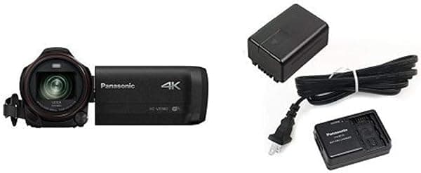 Panasonic Videocámara HC-VX981K con paquete de viaje VW-PWPK gratuito