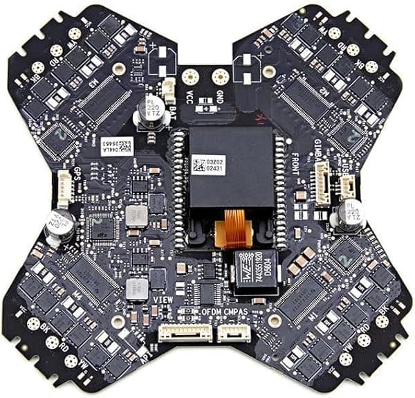DJI driver principal y parte 33 ESC Center Junta para Phantom 3 Profesional y Avanzado de Drones PH-P3-PART33