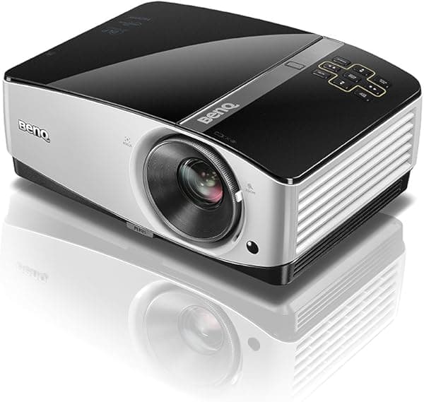BenQ MX768 4000 lúmenes XGA 3D Ready Proyector con HDMI, proyector 1.4A