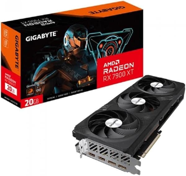 Gigabyte Radeon RX 7900 XT GAMING OC 20G AMD 20 GB GDDR6 GV-R79XTGAMING OC-20GD
