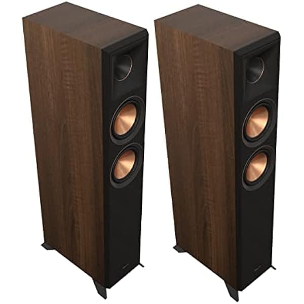 Klipsch Reference Premiere RP-5000F II - Altavoz de suelo de nogal RP50FIIWPR