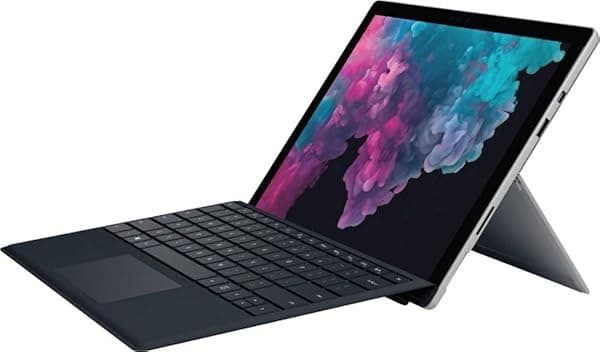 Microsoft Surface Pro - Tablet PC con pantalla táctil de 12.3 pulgadas (2736 x 1824), Intel Core M3, memoria de 4 GB, SSD de 128 GB, WiFi, lector de tarjetas, Windows 10, platino