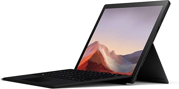 Microsoft Surface Pro 7, Negro mate QWV-00007