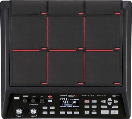 Roland Almohadilla de percusión de muestreo SPD-SX 10