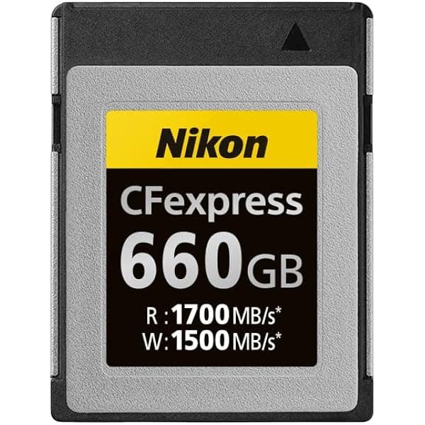 Nikon 660GB MC-CF660G Mirrorless SLR CFexpress Type B Memory Card