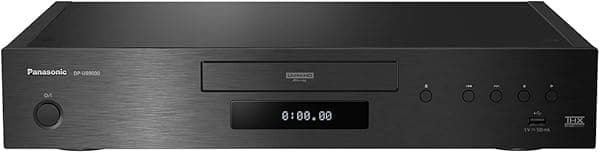 Panasonic DP-UB9000P1K Reproductor Blu-ray 4K Ultra HD con HDR10+ y Dolby Vision