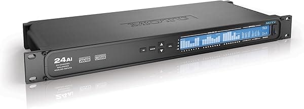 MOTU Interfaz de audio 24Ai USB/AVB Ethernet MOT-XA24AI-E001