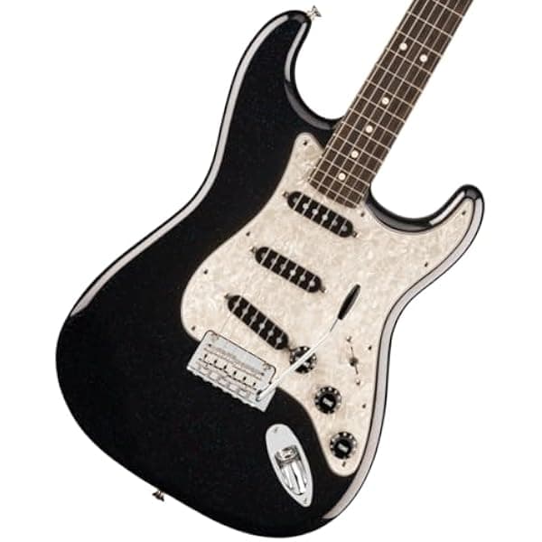 Fender Stratocaster del 70 aniversario con diapasón de palisandro - Nebula Noir 70THANPLASTRWNEBNOIR
