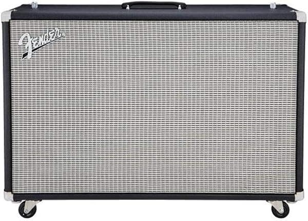 Fender Gabinete de extensión Super-Sonic 60 2x12, color negro, con garantía de 2 años 2161200010