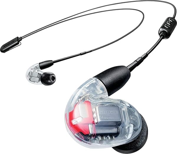Shure Auriculares aislantes de sonido con microcontrolador dinámico único SE846-CL+BT2