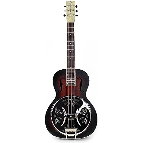 Gretsch G9230 Bobtail - Guitarra resonadora acústica y eléctrica de cuello cuadrado - 2 colores Sunburst 2716020503