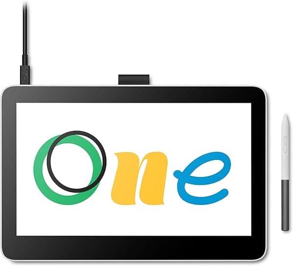 Wacom Una pantalla táctil de 13 bolígrafos DTH134W0B