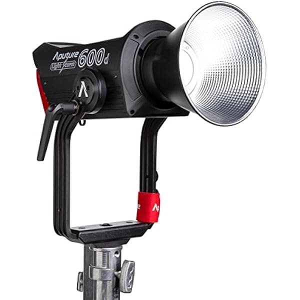 Aputure Luz LED de luz diurna 600D Light Storm, montaje en V Light Storm 600d
