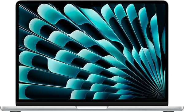 Apple (CTO) MacBook Air 13 pulgadas M3 8C CPU - 8C GPU, 8GB, 256GB, plata, 35W Dual - (primavera de 2024) - Z1B8000AX