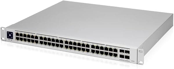 Ubiquiti Networks Unifi 48Port Pro Switch Gen2, Ethernet en banda (USW-PRO-48-POE)