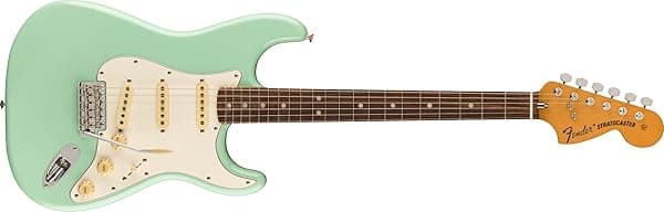 Fender Vintera II Stratocaster Guitarra Eléctrica de los 70 - Verde Surf 149030357