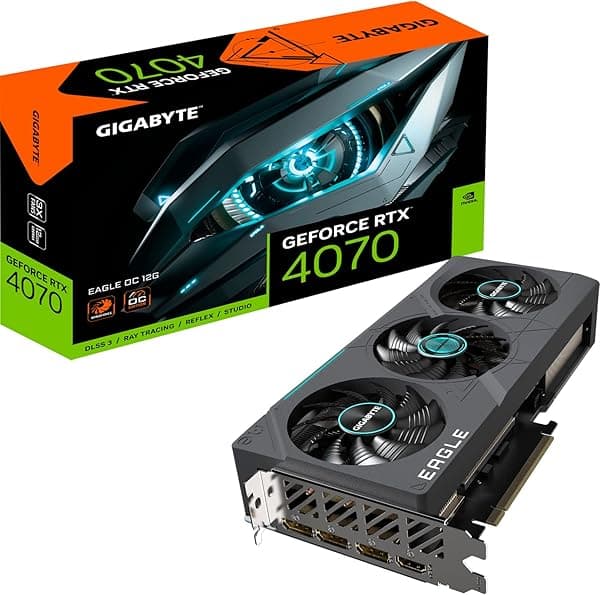 Gigabyte VGA GBT RTX4070 12GB Eagle OC GV-N4070EAGLE OC-12GD
